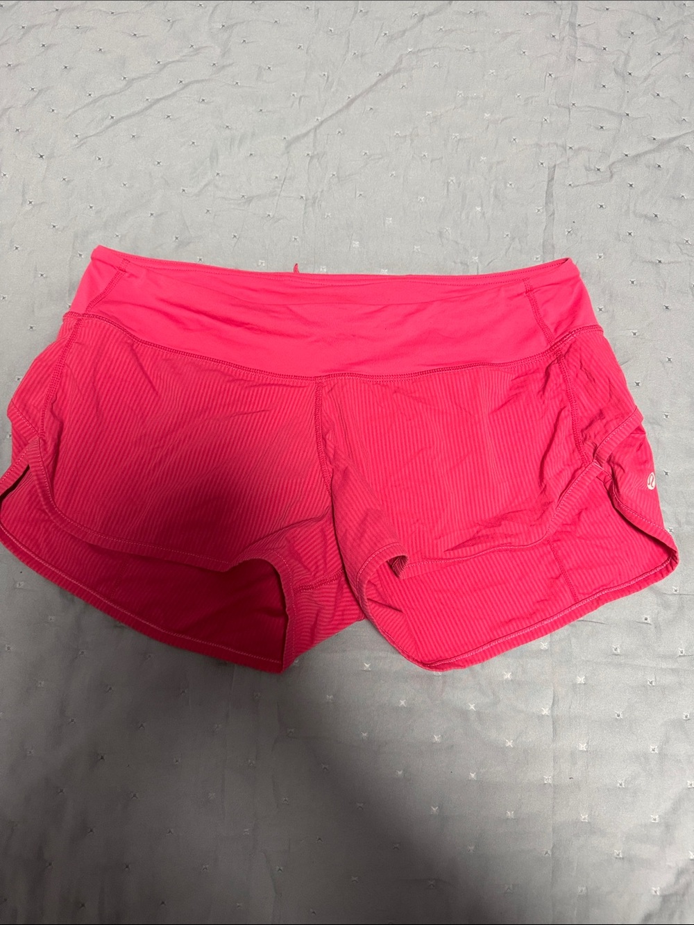 lululemon athletica Women's Hot Pink Athletic Shorts